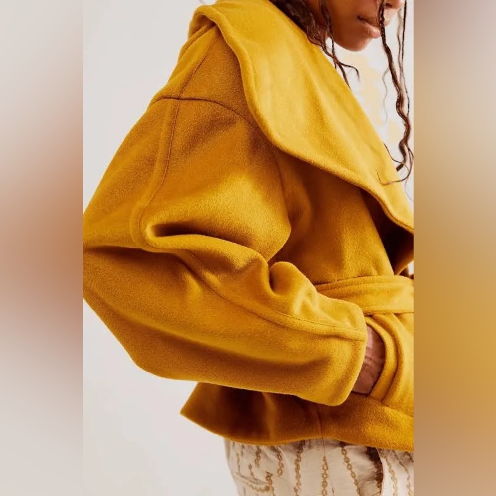 Free People Mina Jacket in Narcissus size Small NWT